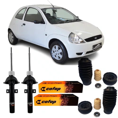 Kit Amortecedor Dianteiro Cofap Ford Ka 1.0 1.3 1.6 97 A 07