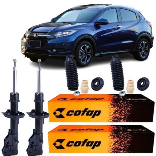 Kit Amortecedor Dianteiro Cofap Hrv 1.5 1.8 2015 a 2018