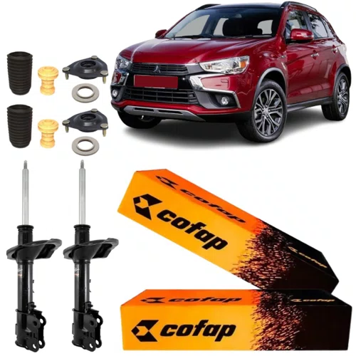 Kit Amortecedor Dianteiro Cofap Mitsubishi Asx 2.0 11 A 22