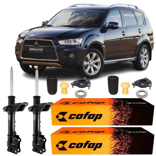 Kit Amortecedor Dianteiro Cofap Mitsubishi Asx 2.0 11 A 22