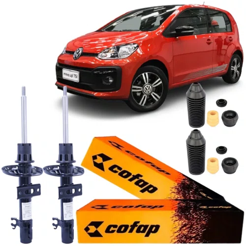 Kit Amortecedor Dianteiro Cofap Vw Up Tsi 1.0 Tsi 15 A 21