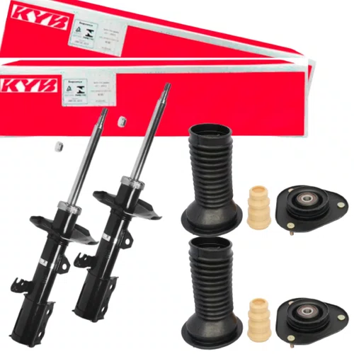 Kit Amortecedor Dianteiro E Traseiro Toyota Corolla 03 A 08