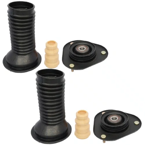 Kit Amortecedor Dianteiro E Traseiro Toyota Corolla 03 A 08