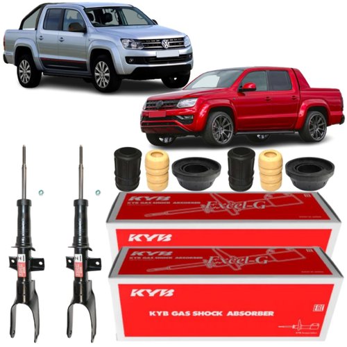 Kit Amortecedor Dianteiro Kayaba Volkswagen Amarok 2.0 3.0 2010 a 2022