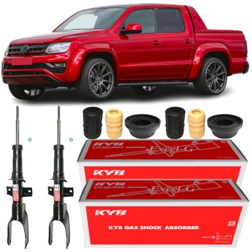 Kit Amortecedor Dianteiro Kayaba Volkswagen Amarok 2.0 3.0 2010 a 2022