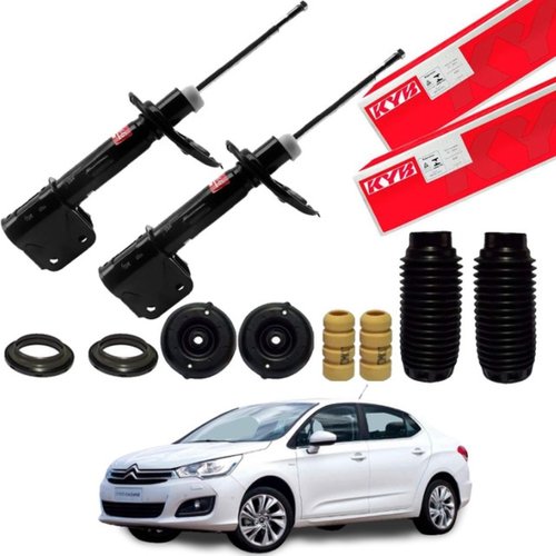 Kit Amortecedor Dianteiro Kayaba Citroen C4 Lounge 1.6 turbo 2014 a 2020