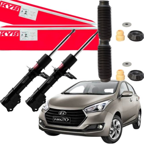 Kit Amortecedor Dianteiro Kayaba Hyundai Hb20 1.0 1.6 2012 a 2019