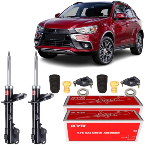 Kit Amortecedor Dianteiro Mitsubishi Asx 2.0 2011 A 2022