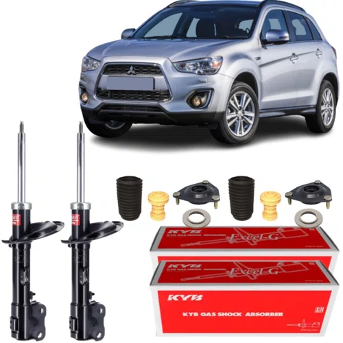 Kit Amortecedor Dianteiro Mitsubishi Asx 2.0 2011 A 2022