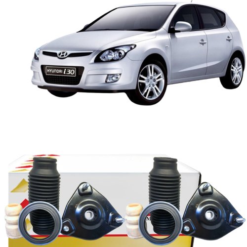Kit Amortecedor Dianteiro Para Hyundai I30 2009 A 2012