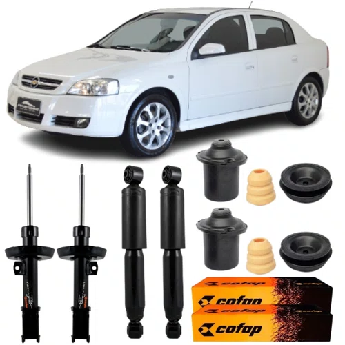 KIT AMORTECEDOR DIANTEIRO TRASEIRO COFAP ASTRA 98 A 11