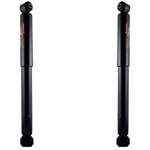 KIT AMORTECEDOR DIANTEIRO TRASEIRO COFAP C3 2013/... CAMBIO AUTOMATICO