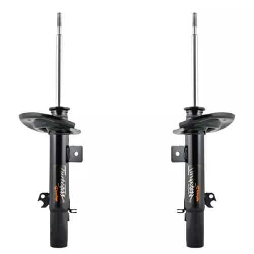KIT AMORTECEDOR DIANTEIRO TRASEIRO COFAP C3 2013/... CAMBIO MANUAL