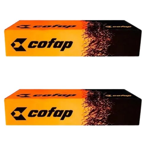 Kit Amortecedor Dianteiro Traseiro Cofap Fiat Fiorino 2013 a 2021