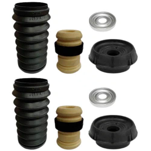 KIT AMORTECEDOR DIANTEIRO TRASEIRO COFAP + KIT CLIO 2012/...