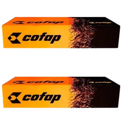KIT AMORTECEDOR DIANTEIRO TRASEIRO COFAP + KIT CLIO 99/...