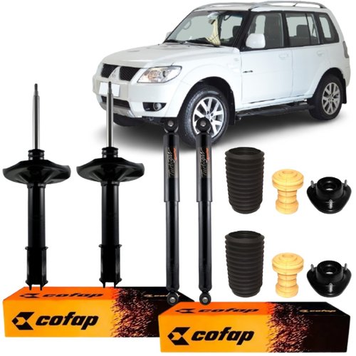 Kit Amortecedor Dianteiro Traseiro Cofap Mitsubishi Pajero Tr4 2000 a 2014