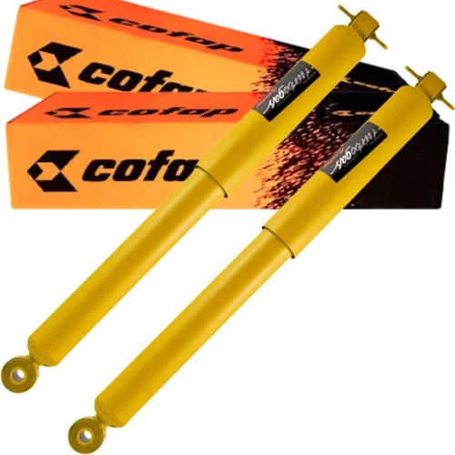 KIT AMORTECEDOR DIANTEIRO TRASEIRO COFAP S10 4X4 CAB DUPLA 2006/2011