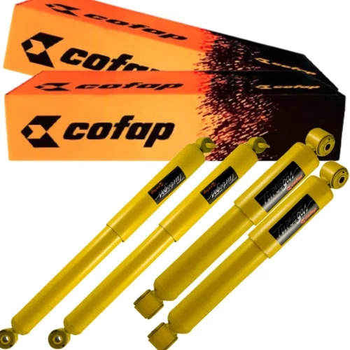KIT AMORTECEDOR DIANTEIRO TRASEIRO COFAP S10 4X4 CAB SIMPLES 2006/2011