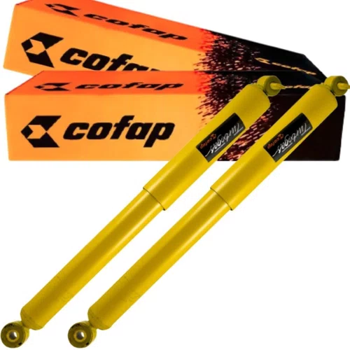 KIT AMORTECEDOR DIANTEIRO TRASEIRO COFAP S10 4X4 CAB SIMPLES 2006/2011