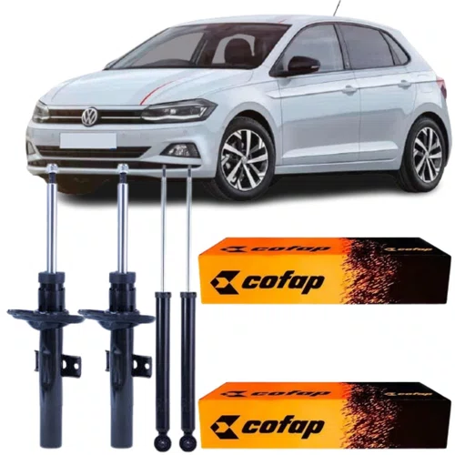 KIT AMORTECEDOR DIANTEIRO TRASEIRO COFAP VIRTUS POLO