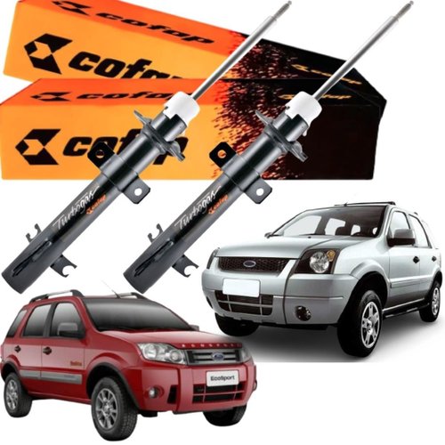 Kit Amortecedor Dianteiro e Traseiro Cofap + Kit amortecedores Ford Ecosport 4x2 2003 a 2012