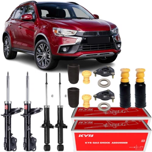 Kit Amortecedor Dianteiro Traseiro Kayaba Asx 2.0 11 A 22