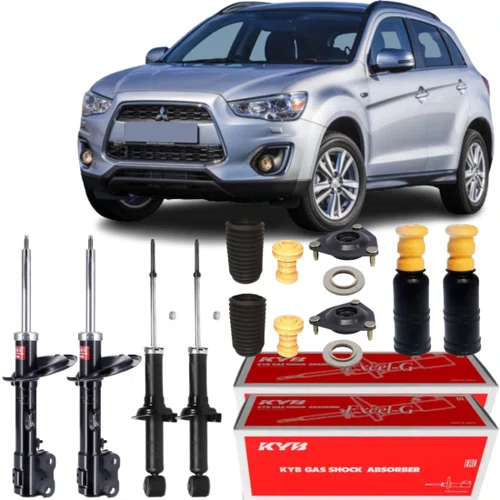 Kit Amortecedor Dianteiro Traseiro Kayaba Asx 2.0 11 A 22