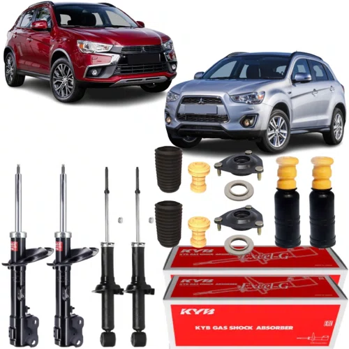 Kit Amortecedor Dianteiro Traseiro Kayaba Asx 2.0 11 A 22