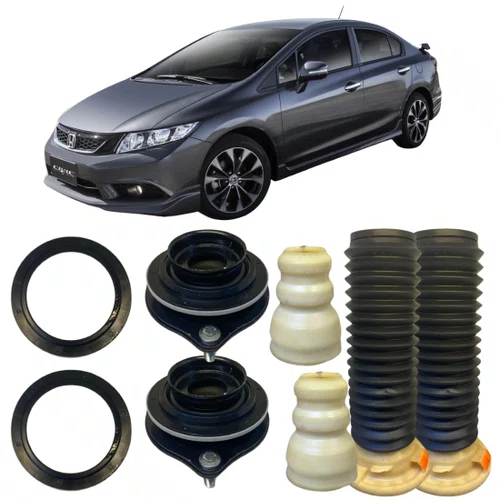 Kit Amortecedor Suspensão Dianteiro Parcial Mobensani Civic
