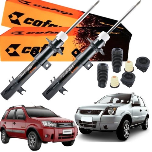 Kit Amortecedor Dianteiro Ecosport 4x2 2003 A 2012
