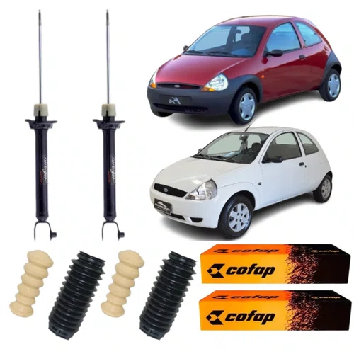 Kit Amortecedor Traseiro Cofap Ford Ka 1.0 1.3 1.6 97 A 07 