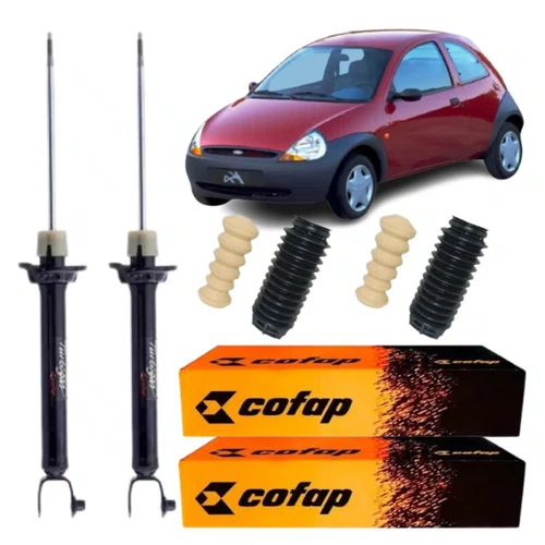 Kit Amortecedor Traseiro Cofap Ford Ka 1.0 1.3 1.6 97 A 07 