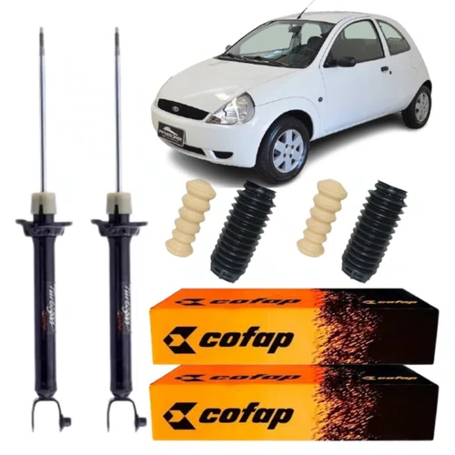Kit Amortecedor Traseiro Cofap Ford Ka 1.0 1.3 1.6 97 A 07 