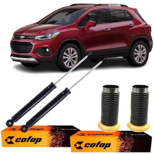 Kit Amortecedor Traseiro Cofap Gm Tracker 1.8 2013 A 2019