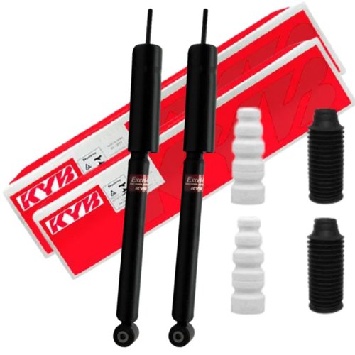 Par Amortecedor Traseiro + Kit Amortecedor Fit 2003 A 2008