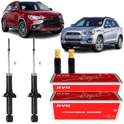 Kit Amortecedor Traseiro Kayaba Mitsubishi Asx 2.0 2011 A 2022