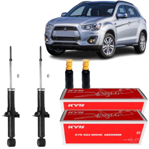 Kit Amortecedor Traseiro Kayaba Mitsubishi Asx 2.0 11 A 22 