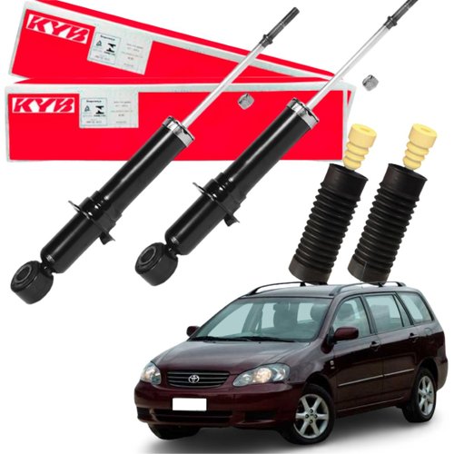 Kit Amortecedor Traseiro Toyota Corolla 2003 2004 A 2008