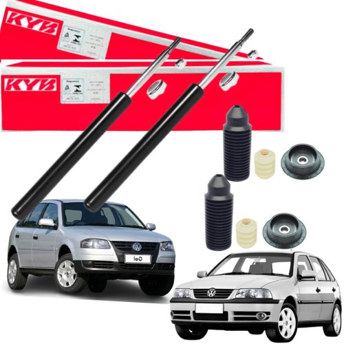 Kit Amortecedor Dianteiro Kayaba Volkswagen Gol 2002 A 2010