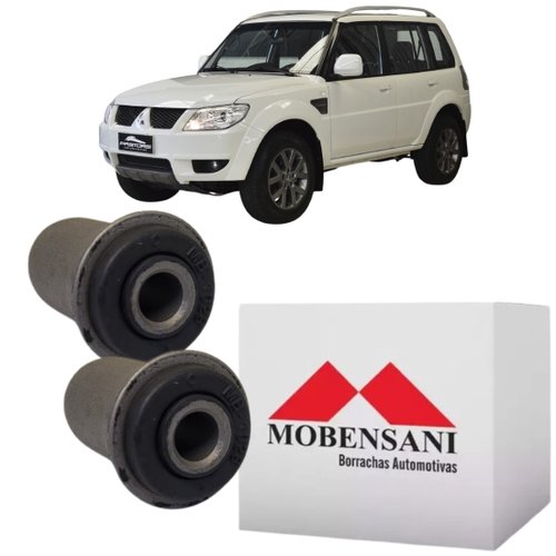 Kit Bucha Bandeja Inferior Suspensão Dianteira Mobensani
