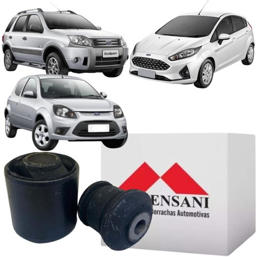 Kit Bucha De Bandeja Dianteira Mobensani Ecosport Fiesta