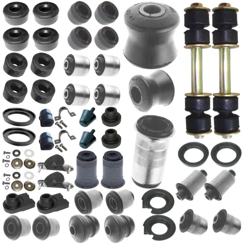 KIT BUCHAS SUSPENSÃO DIANTEIRA E TRASEIRA OPALA 89/92