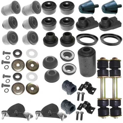 KIT BUCHAS SUSPENSÃO DIANTEIRA OPALA 76/79
