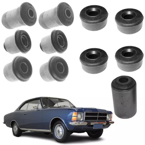 KIT BUCHAS SUSPENSÃO DIANTEIRA OPALA 76/79
