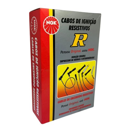 Kit Cabo E Vela Ngk Ford Ka Fiesta Ecosport Focus 1.0 1.6