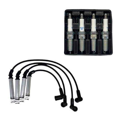 Kit Cabo E Vela Ngk Ford Ka Fiesta Ecosport Focus 1.0 1.6