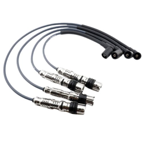 Kit Cabo E Vela Ngk Volkswagen Gol Polo Fox Saveiro Golf