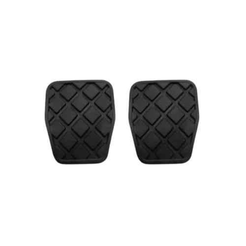 Kit Capa Para Pedal Volkswagen Crossfox Fox Gol Golf Polo