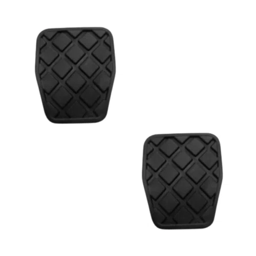 Kit Capa Para Pedal Volkswagen Crossfox Fox Gol Golf Polo